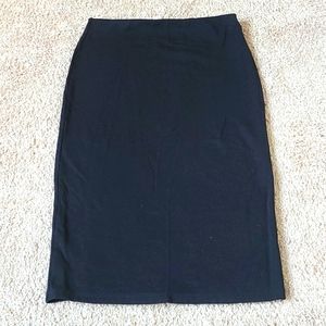 Sanctuary Clothing Black Pencil Skirt S